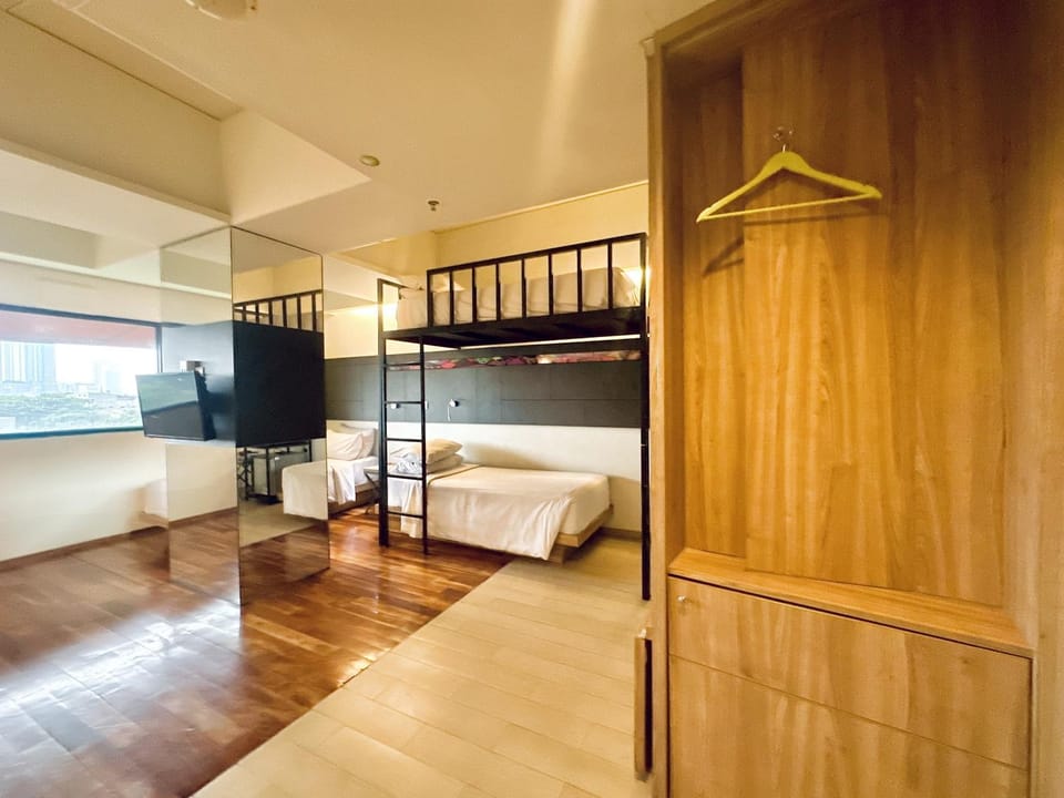 Bed, View (from property/room), Bedroom, bunk bed