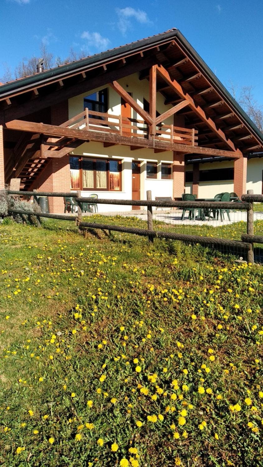 Property building, Garden, Garden view