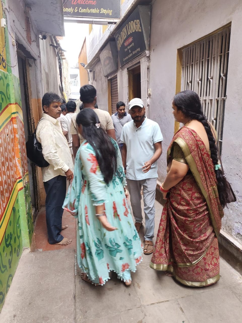 Sri Kanha p guest house Bed and Breakfast in Varanasi