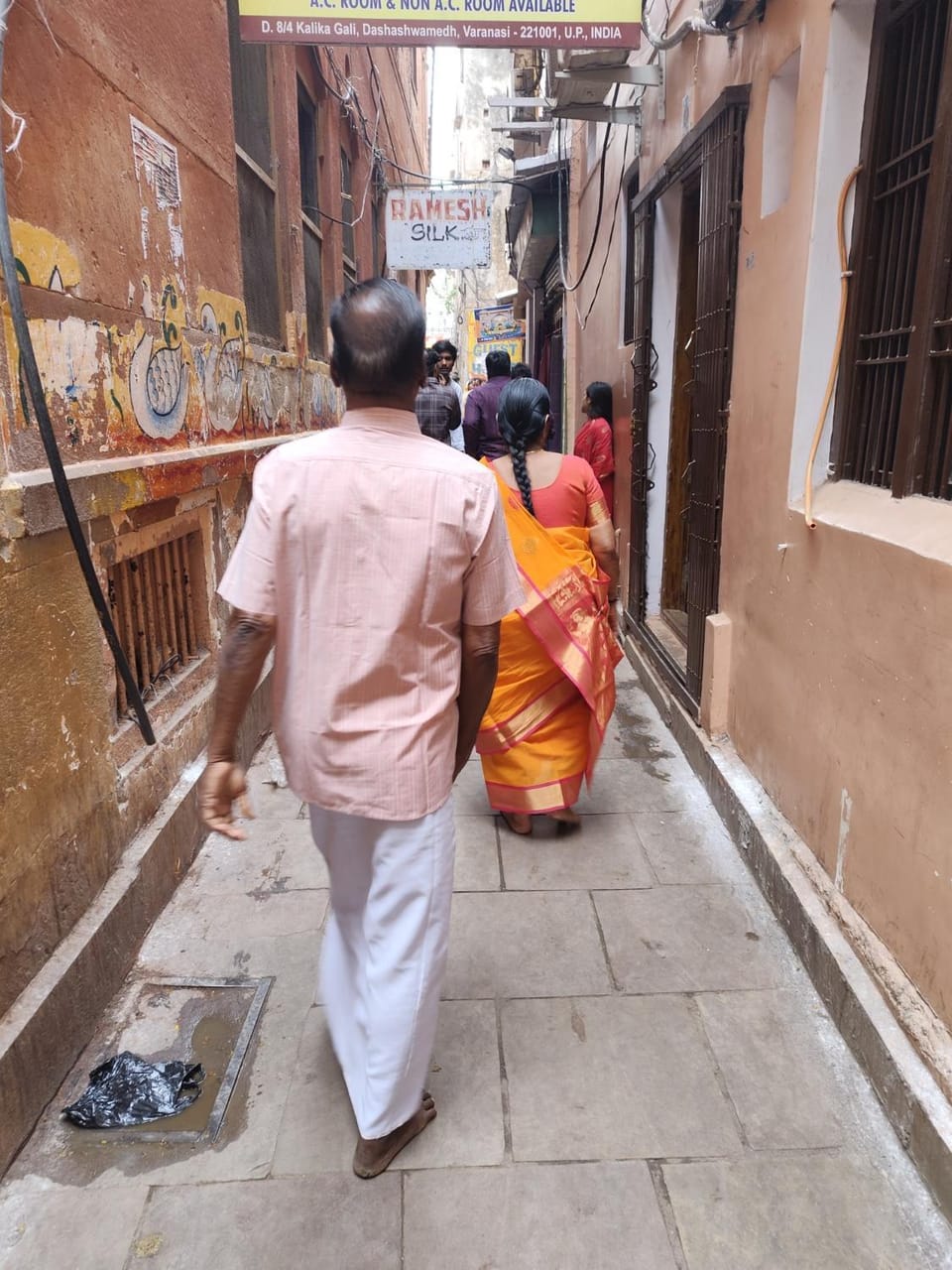 Sri Kanha p guest house Bed and Breakfast in Varanasi