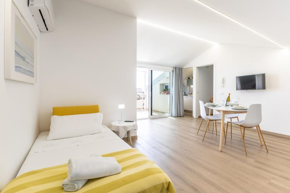 Property building, Living room