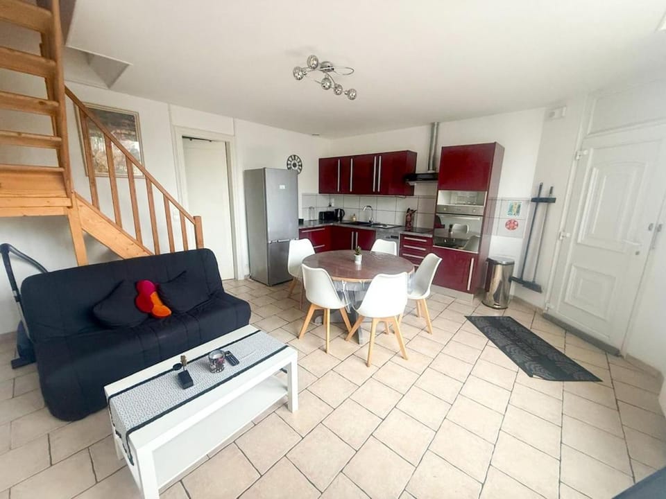 La Caudebecquaise Maison F3 Rives-en-Seine Apartment in Normandy