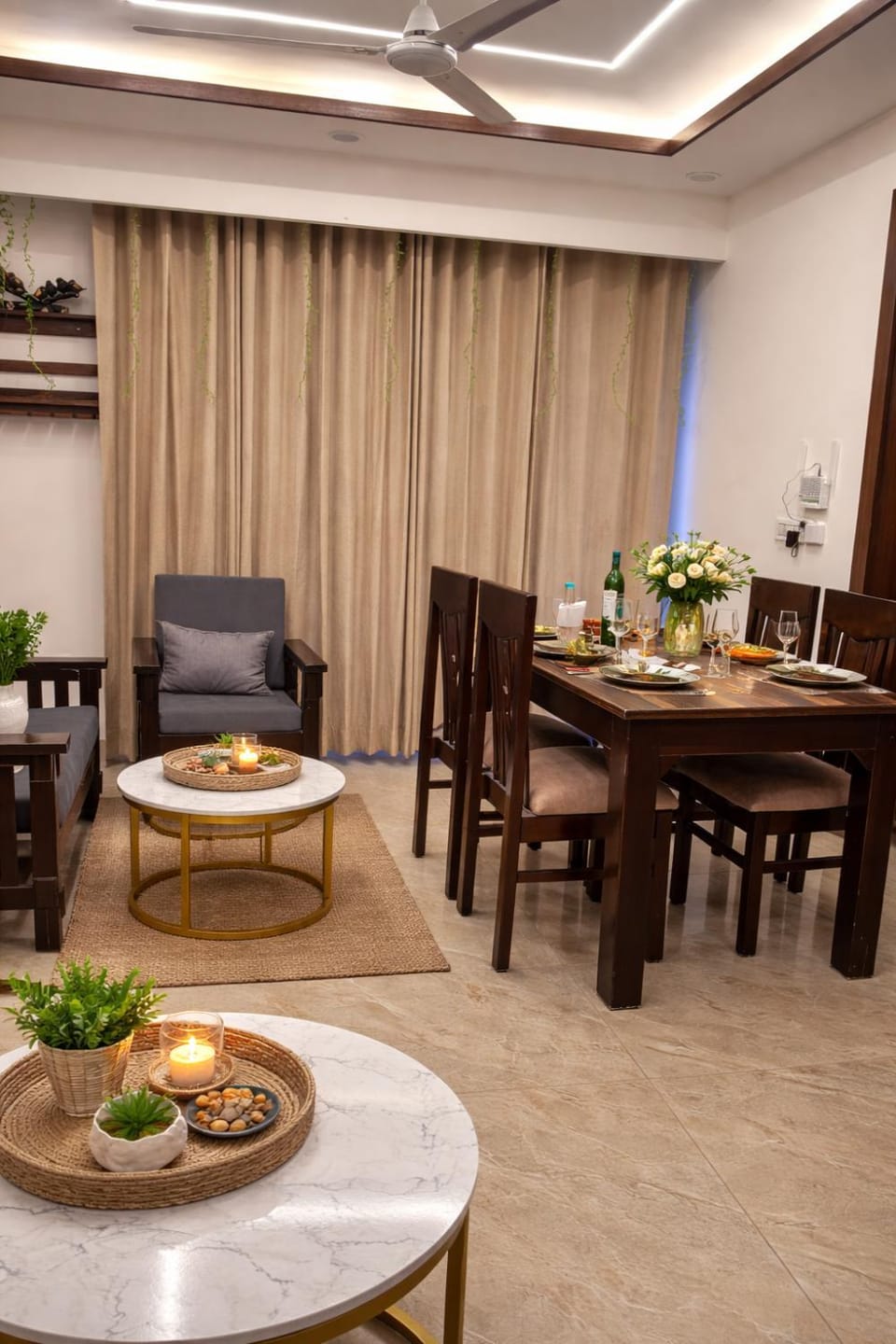 Dining area