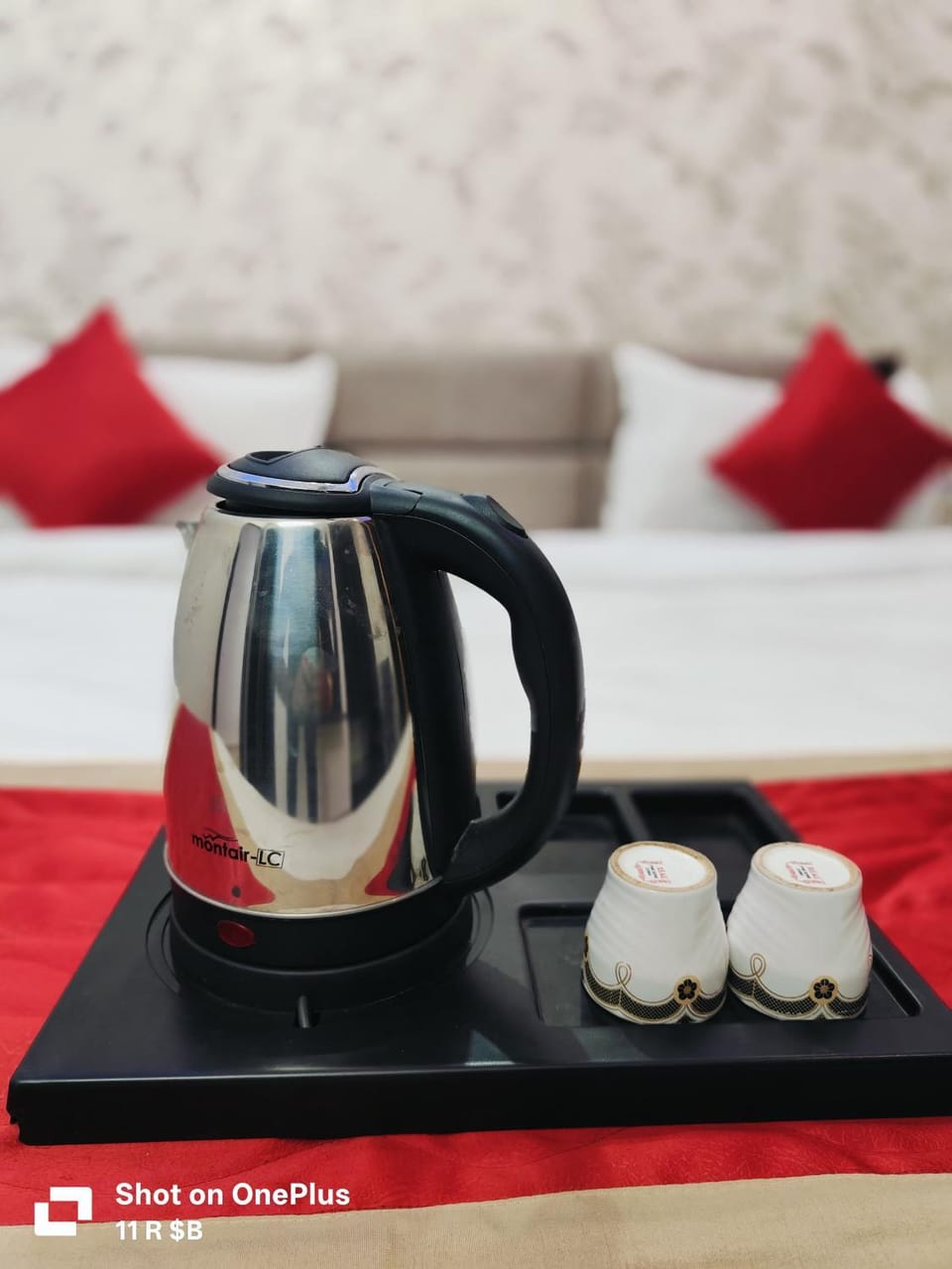Coffee/tea facilities