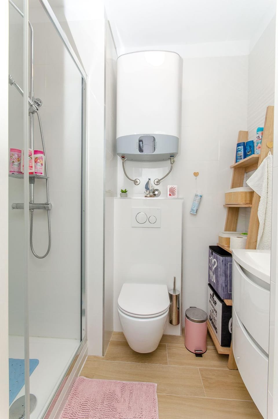 Shower, Bathroom