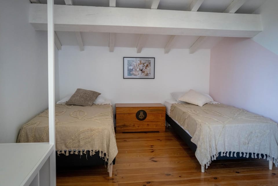 Property building, Living room, Bedroom