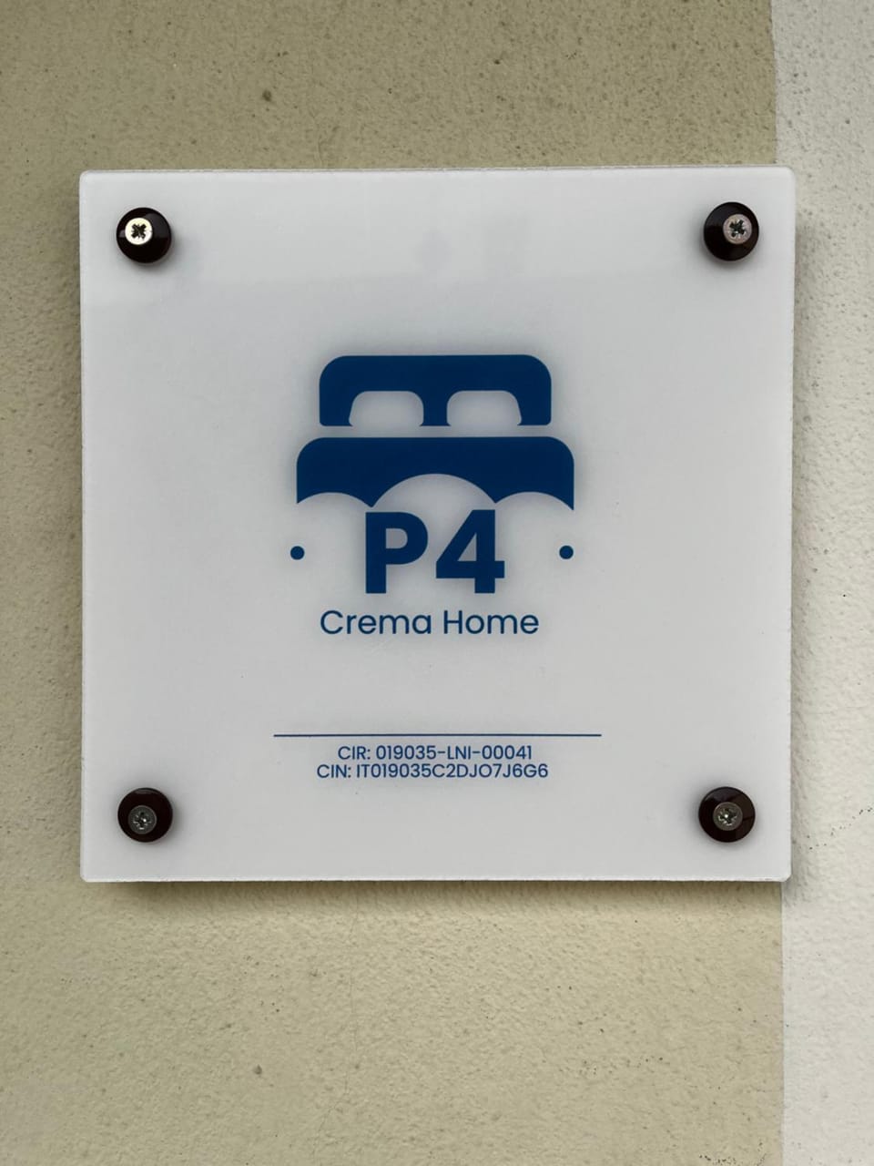 Property logo or sign