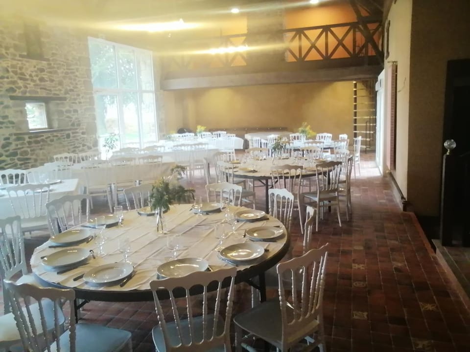 Maison bourgeoise avec grande salle de mariage Villa in Pays de la Loire
