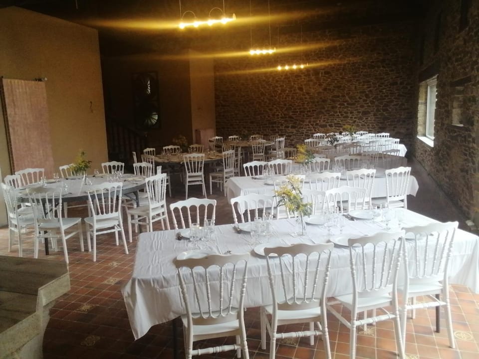 Maison bourgeoise avec grande salle de mariage Villa in Pays de la Loire