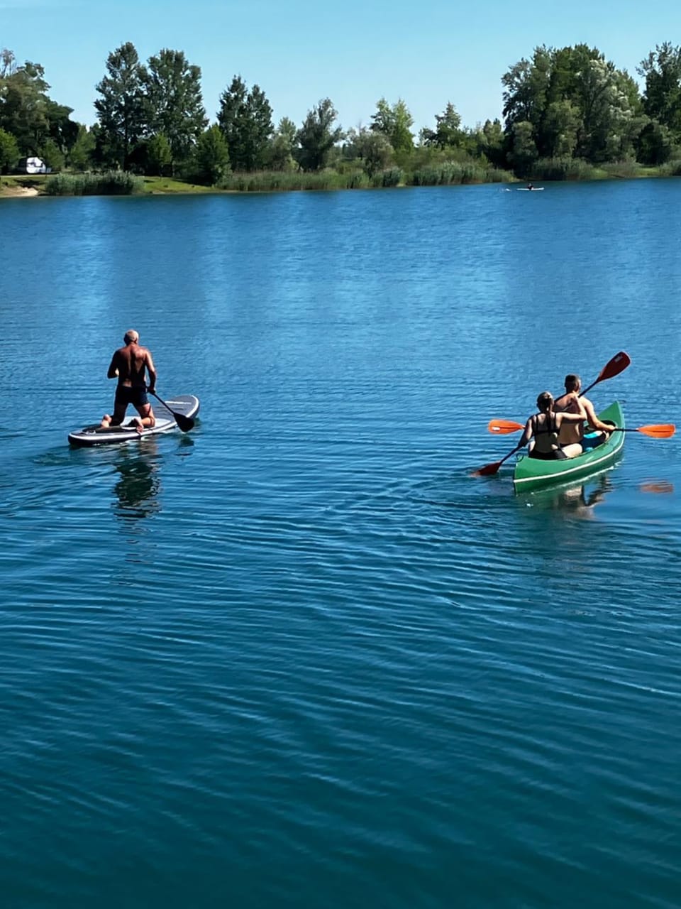 Canoeing