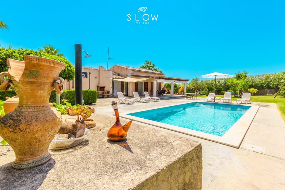 Villa Es Pla De Balafi By Slow Villas Villa in Sa Coma