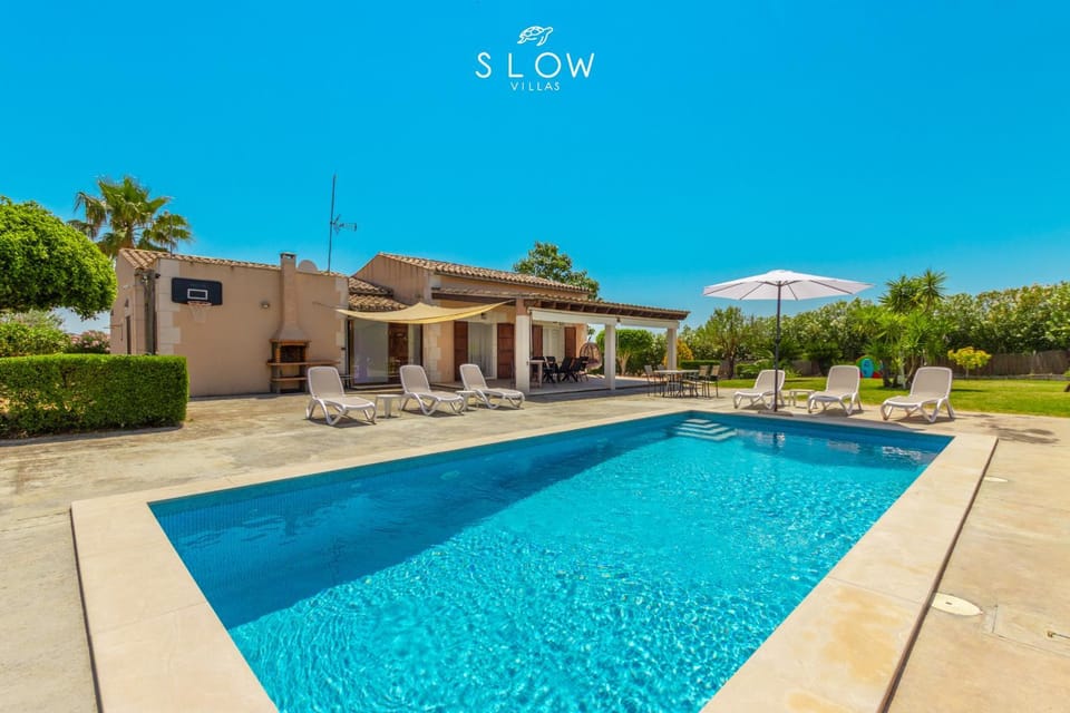 Villa Es Pla De Balafi By Slow Villas Villa in Sa Coma