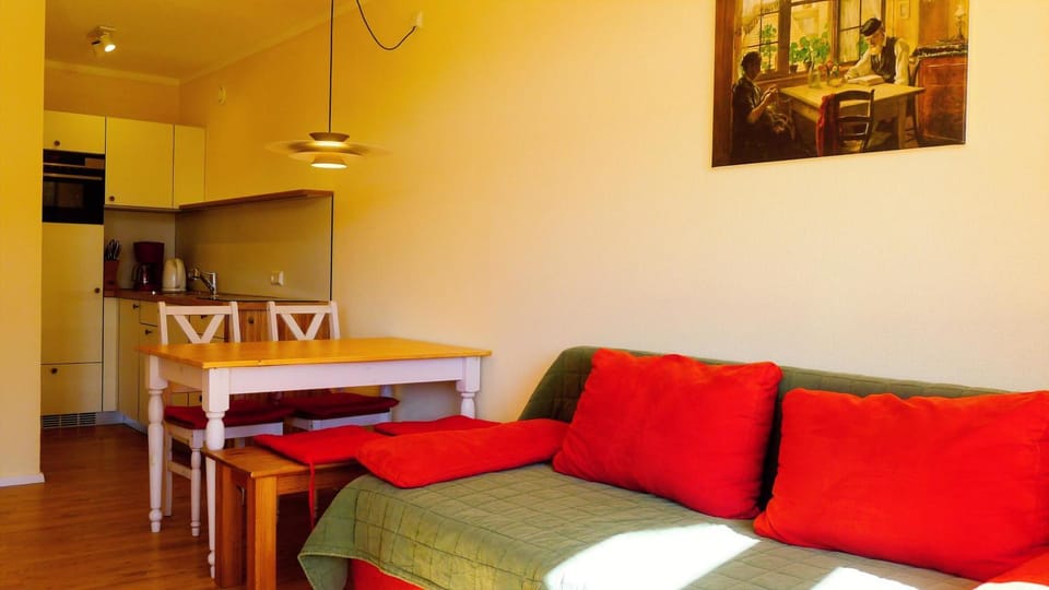 Kitchen or kitchenette, Living room, Photo of the whole room, Dining area