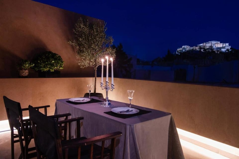 Architects Masterpiece Villa with Private Rooftop Villa in Athens