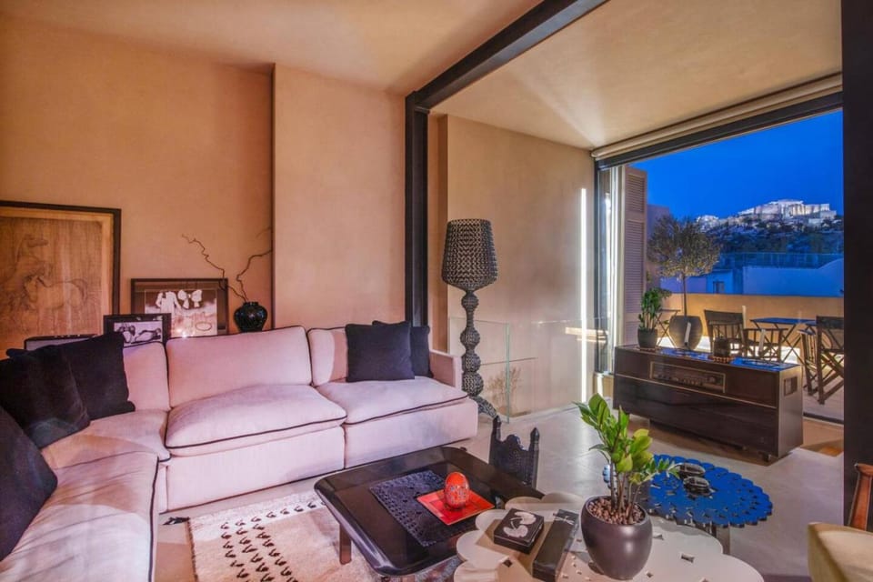 Architects Masterpiece Villa with Private Rooftop Villa in Athens