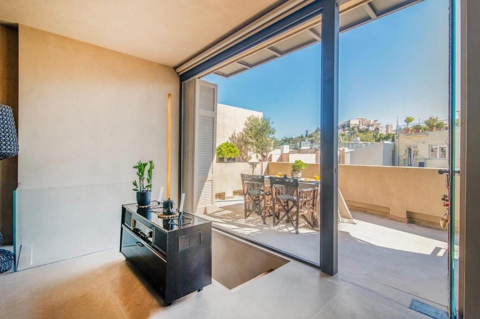 Architects Masterpiece Villa with Private Rooftop Villa in Athens