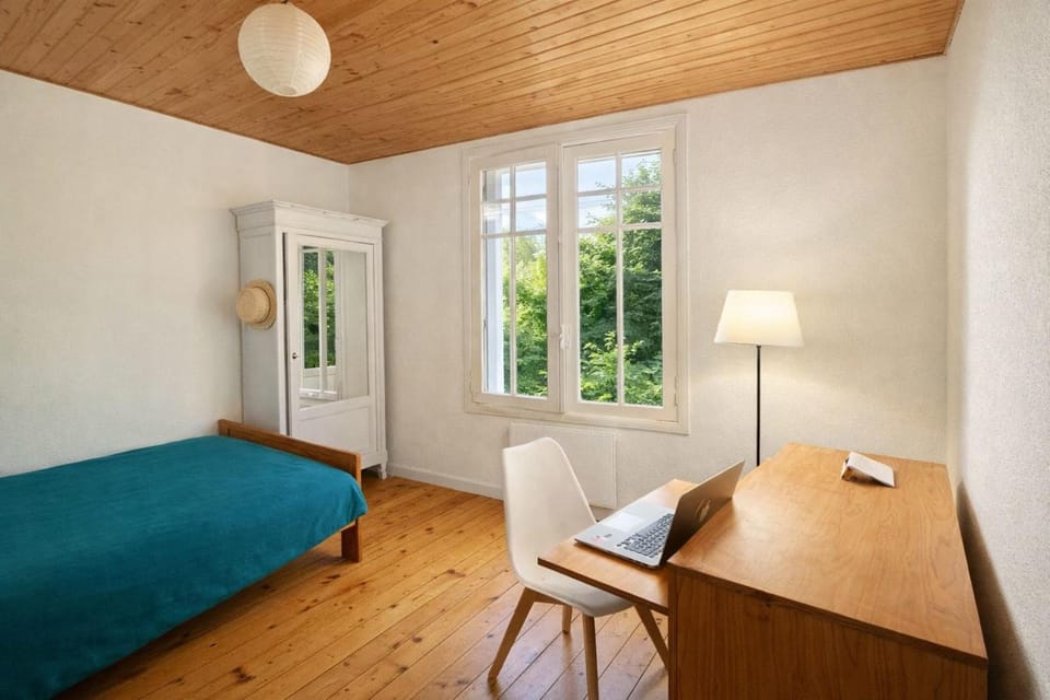 Bright house with terrace and garden House in Pornichet