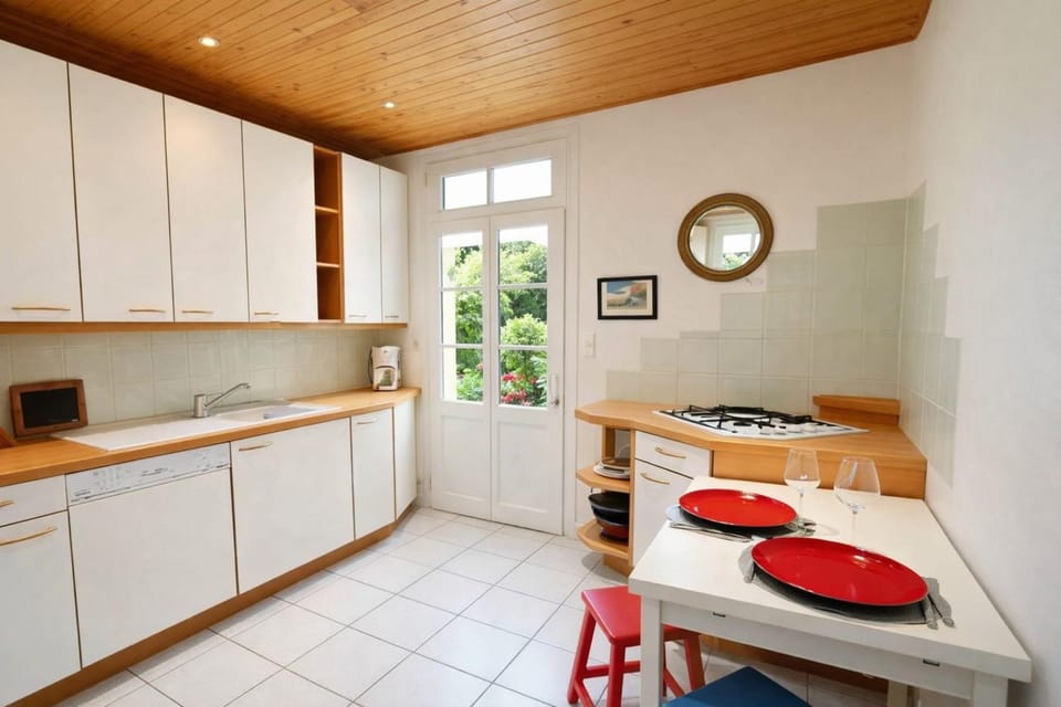 Bright house with terrace and garden House in Pornichet
