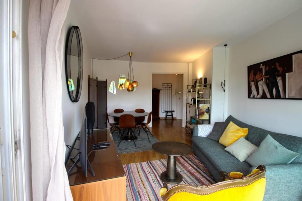 Charmant appartement proche Grande Plage Apartment in Biarritz