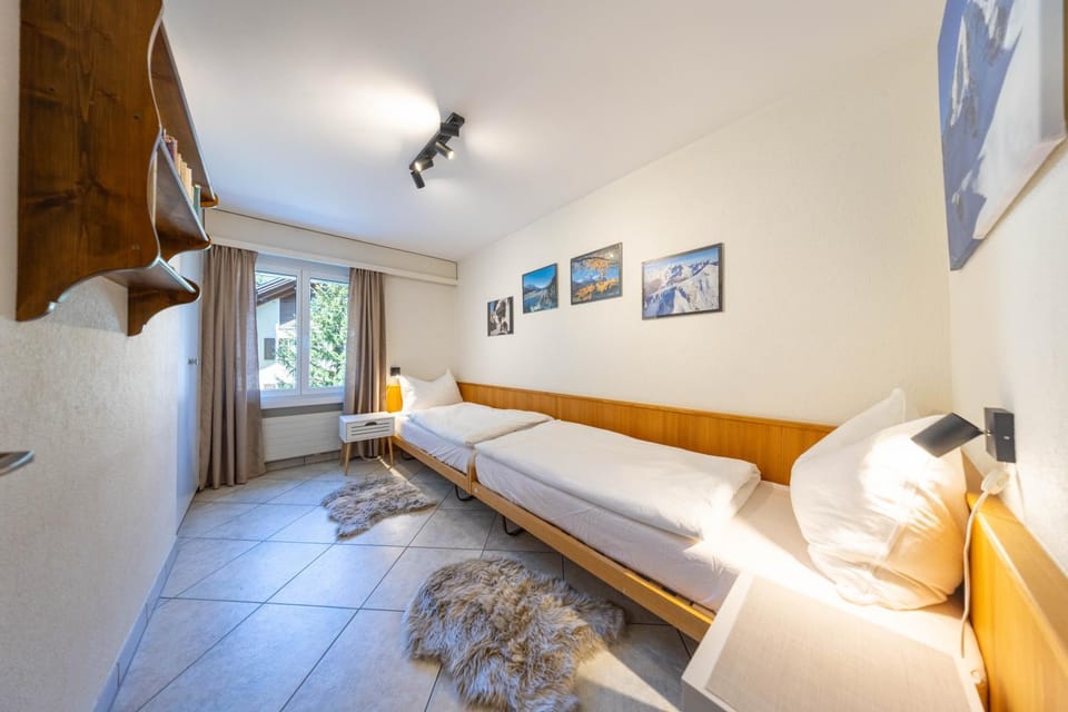 Alpenblick-Apartment mit Pool & Sauna Apartment in Saint Moritz