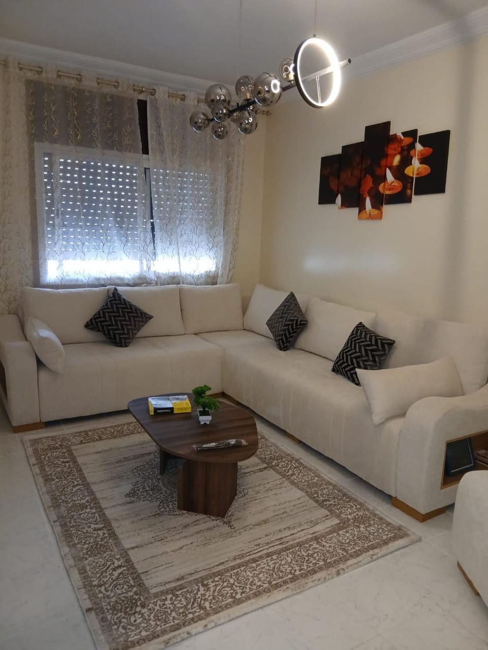 Seating area