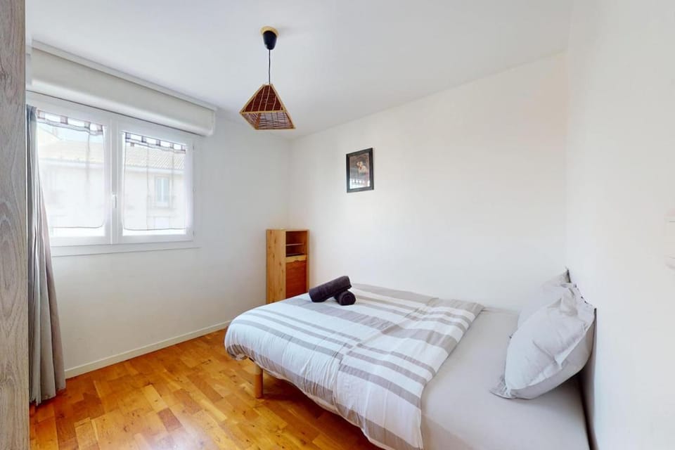 2BR flat with balcony 5 mn to Hippodrome de Nantes Apartment in Nantes