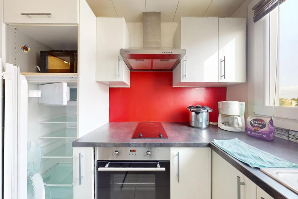 2BR flat with balcony 5 mn to Hippodrome de Nantes Apartment in Nantes