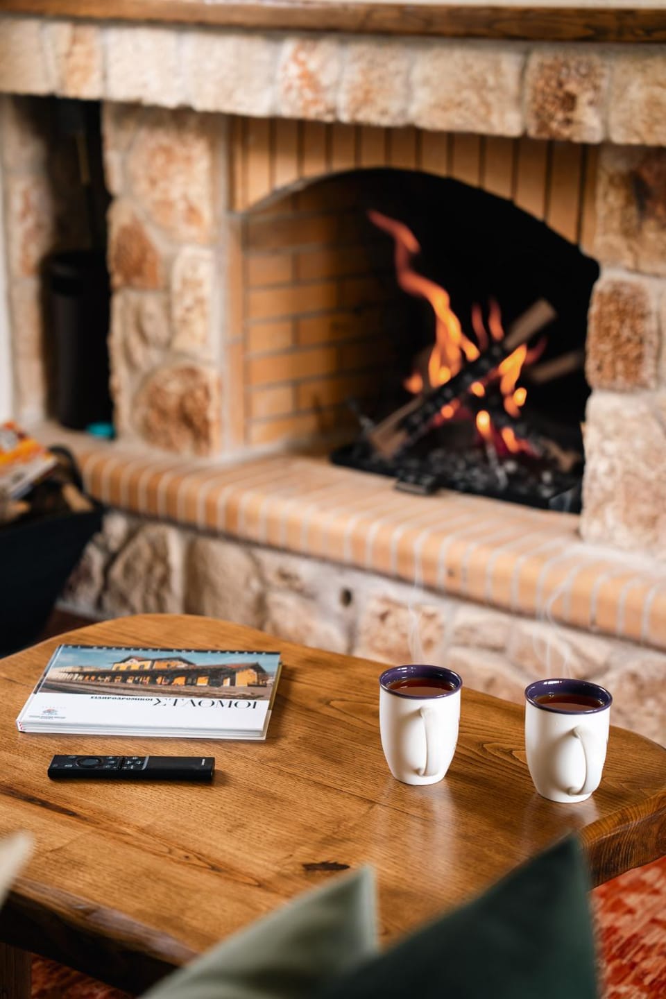 Coffee/tea facilities, Decorative detail, Area and facilities, fireplace