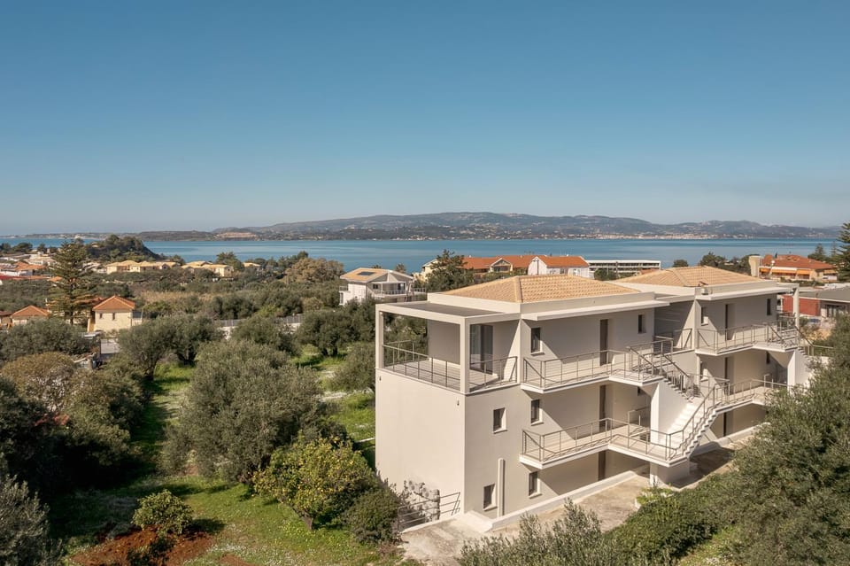 Natural landscape, Sea view