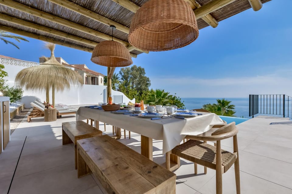 Balcony/Terrace, Dining area, Sea view