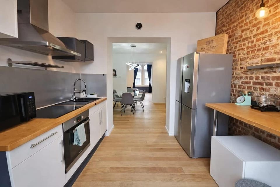 Luxury Triplex Stylish 2BR Apartment in Brussels Apartment in Brussels