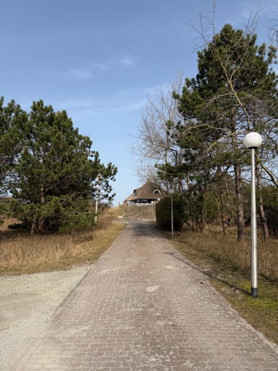 Quiet street view