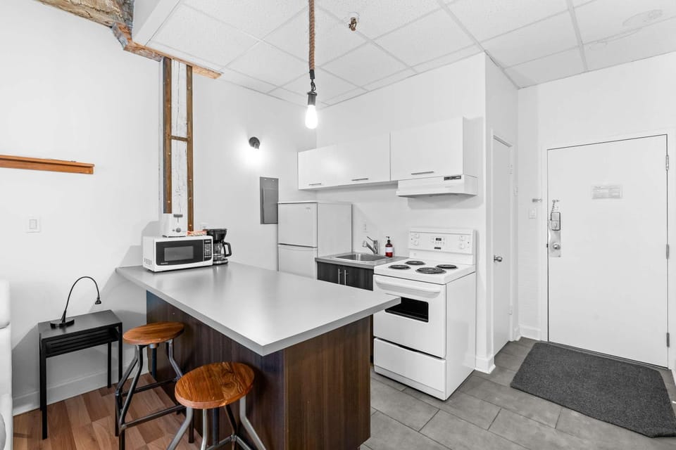 Loft de la Cite - Au coeur de St-Roch Apartment in Quebec City