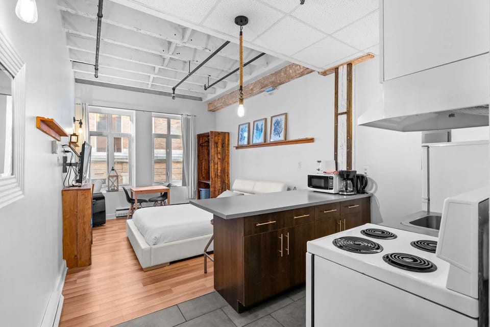 Loft de la Cite - Au coeur de St-Roch Apartment in Quebec City