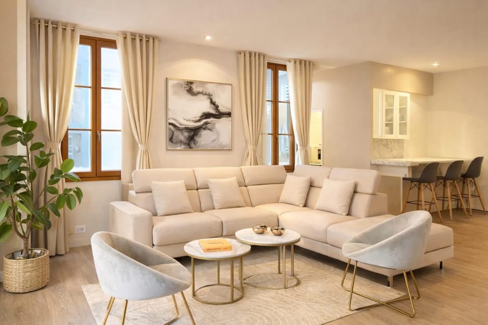 Property building, Living room, Decorative detail, Seating area