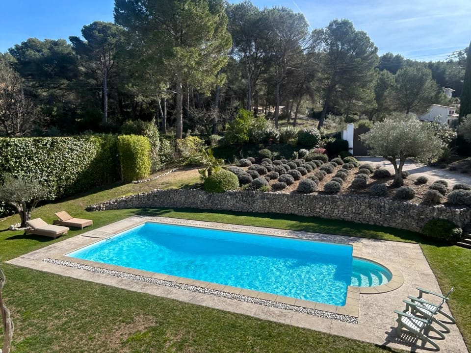 Garden, Swimming pool