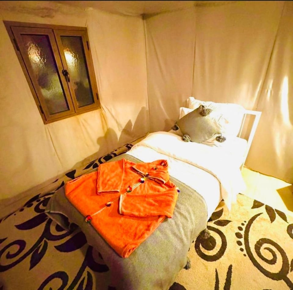 Merzouga sahara camp Luxury tent in Morocco