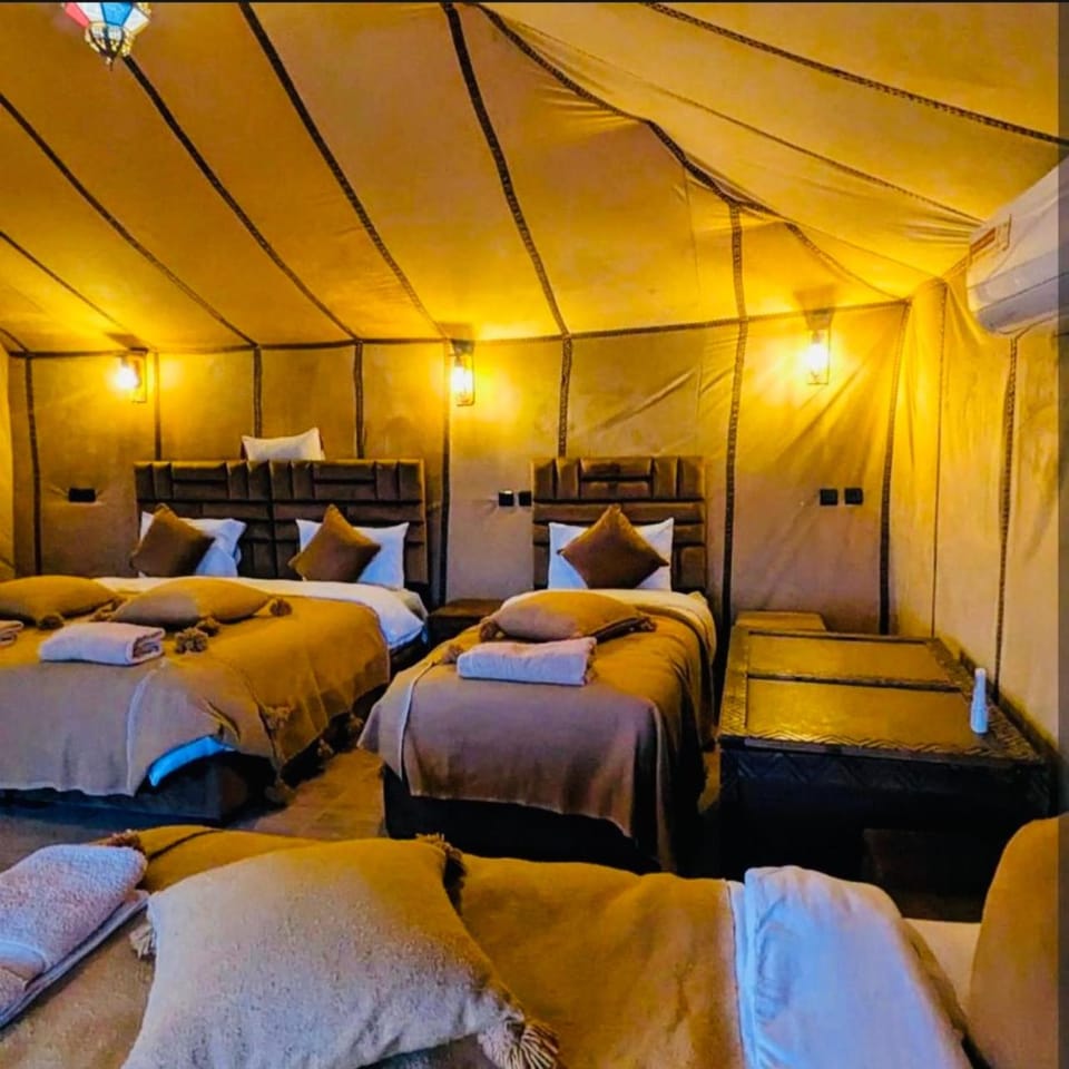 Merzouga sahara camp Luxury tent in Morocco