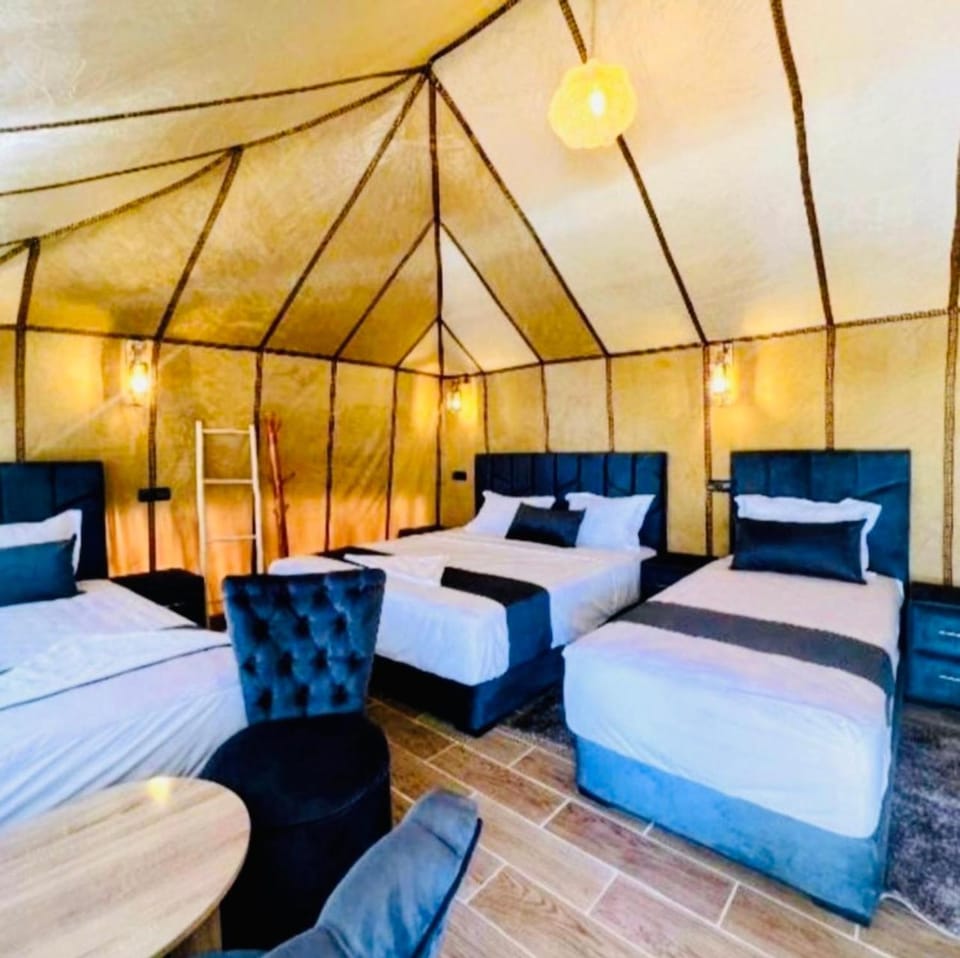Merzouga sahara camp Luxury tent in Morocco