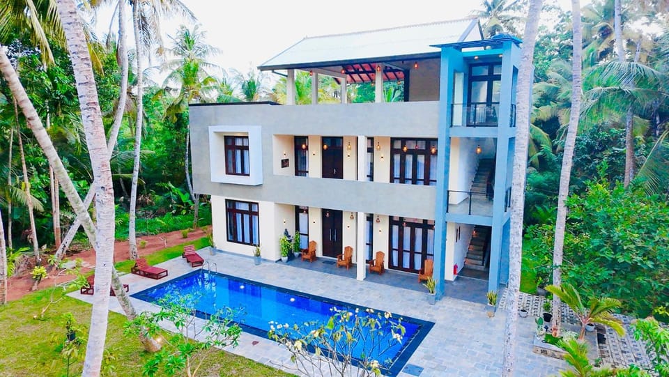 Golden Palm Villa Unawatuna Villa in Southern Province