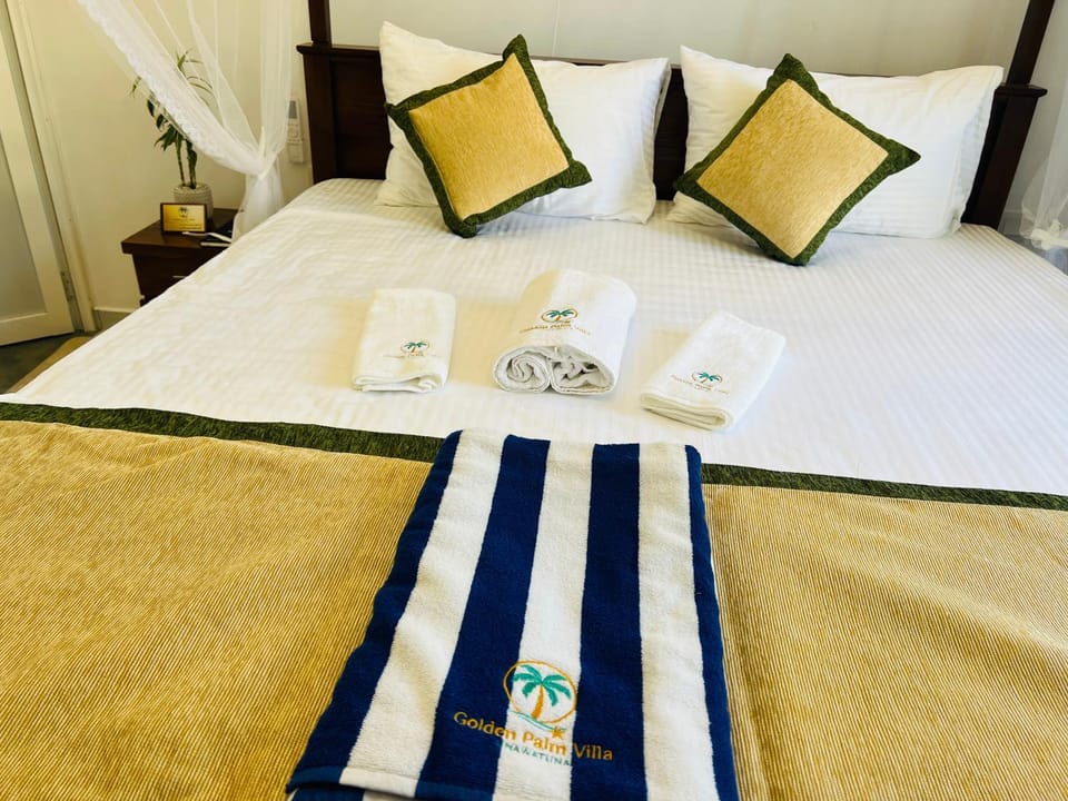 Golden Palm Villa Unawatuna Villa in Southern Province