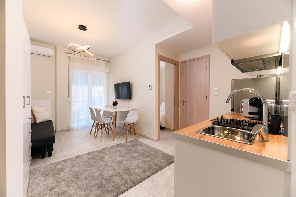 Serres Center Apartment in Decentralized Administration of Macedonia and Thrace