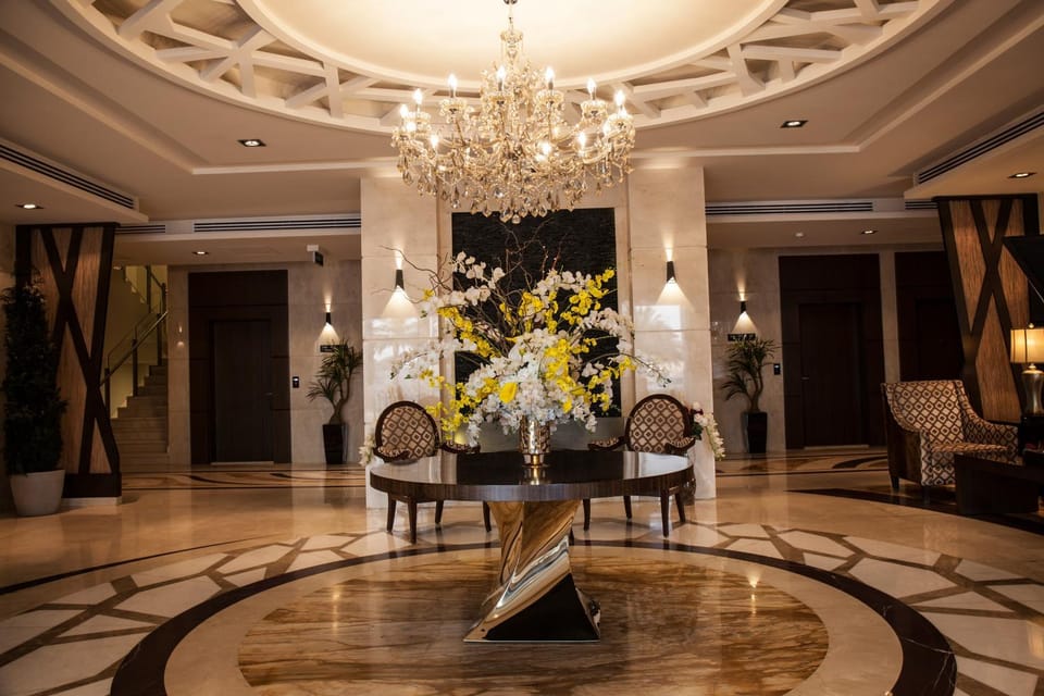 Property building, Lobby or reception