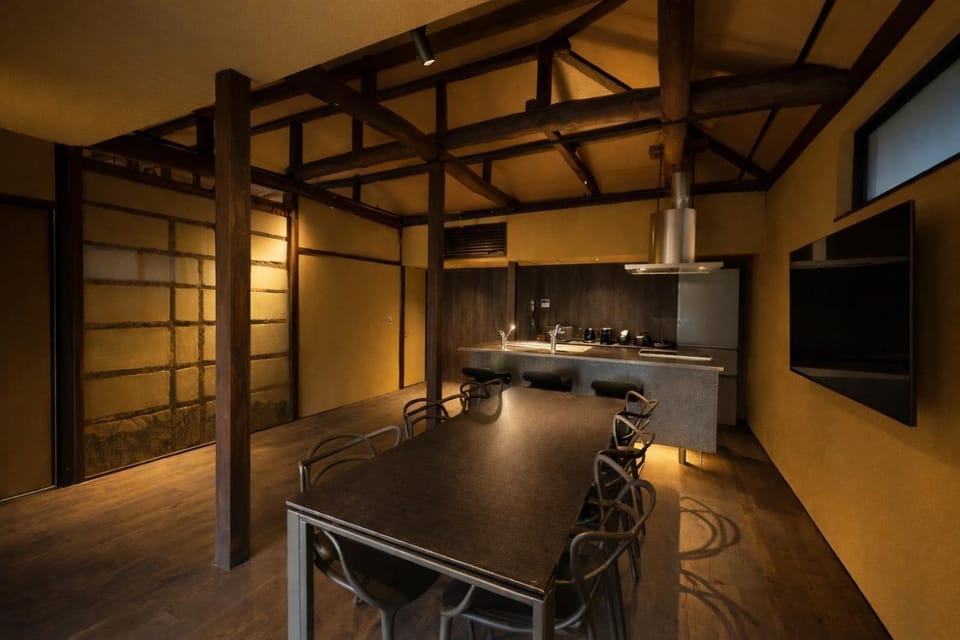 TV and multimedia, Kitchen or kitchenette, Living room