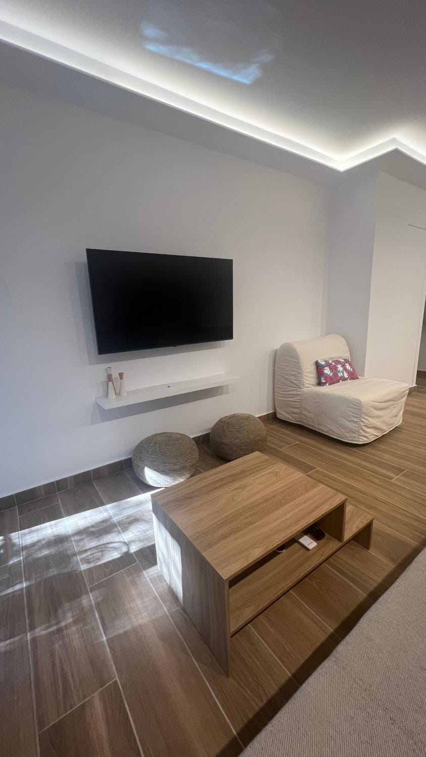 Beige House Apartment in East Attica Regional Unit, Greece