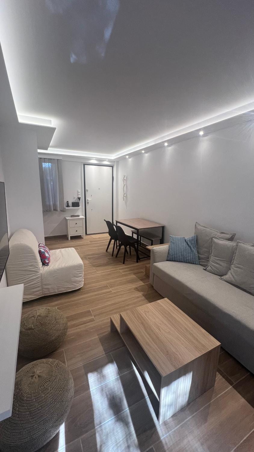 Beige House Apartment in East Attica Regional Unit, Greece