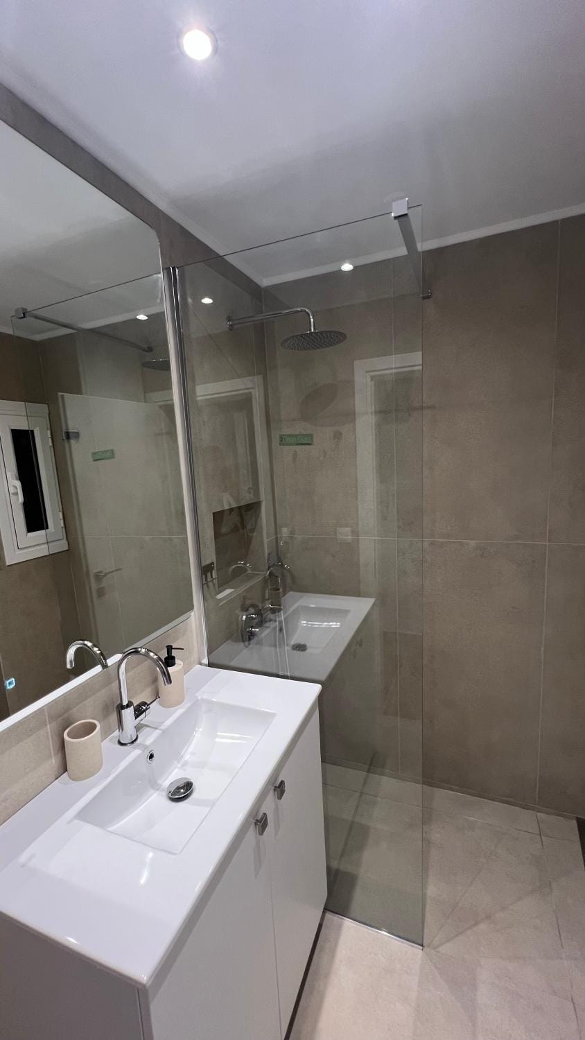 Beige House Apartment in East Attica Regional Unit, Greece