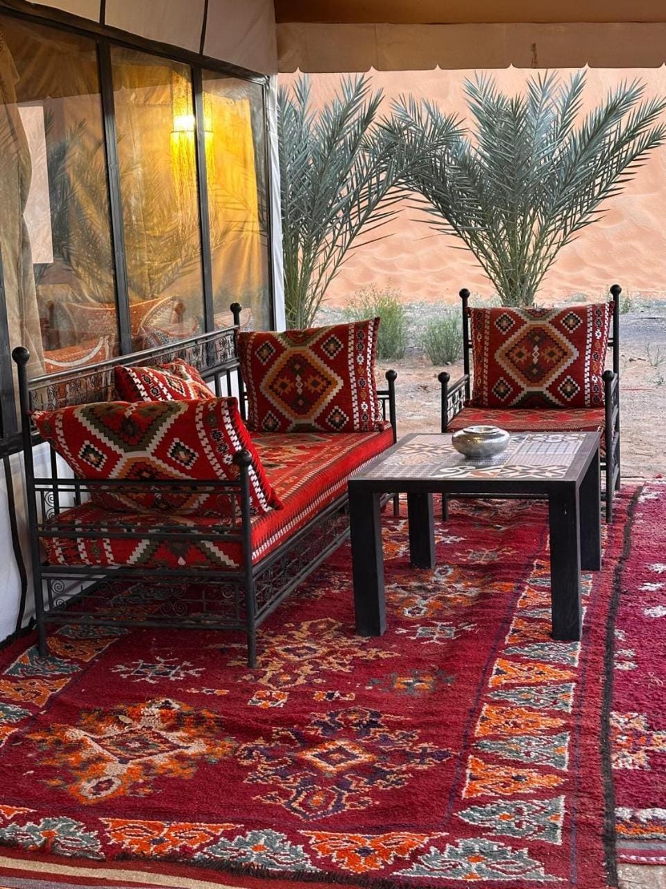 Patio, View (from property/room), Balcony/Terrace, Seating area