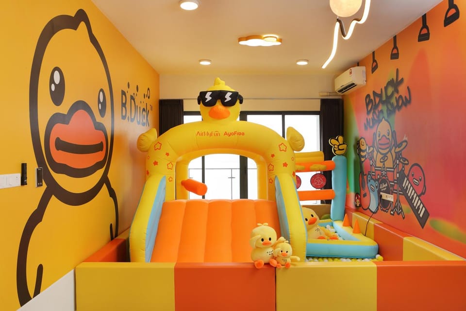 Children play ground, Kids's club