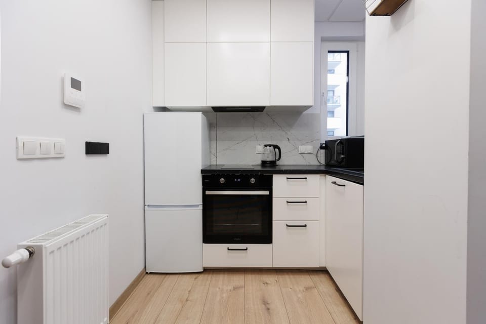 Kitchen or kitchenette, microwave, oven, pet friendly, stove